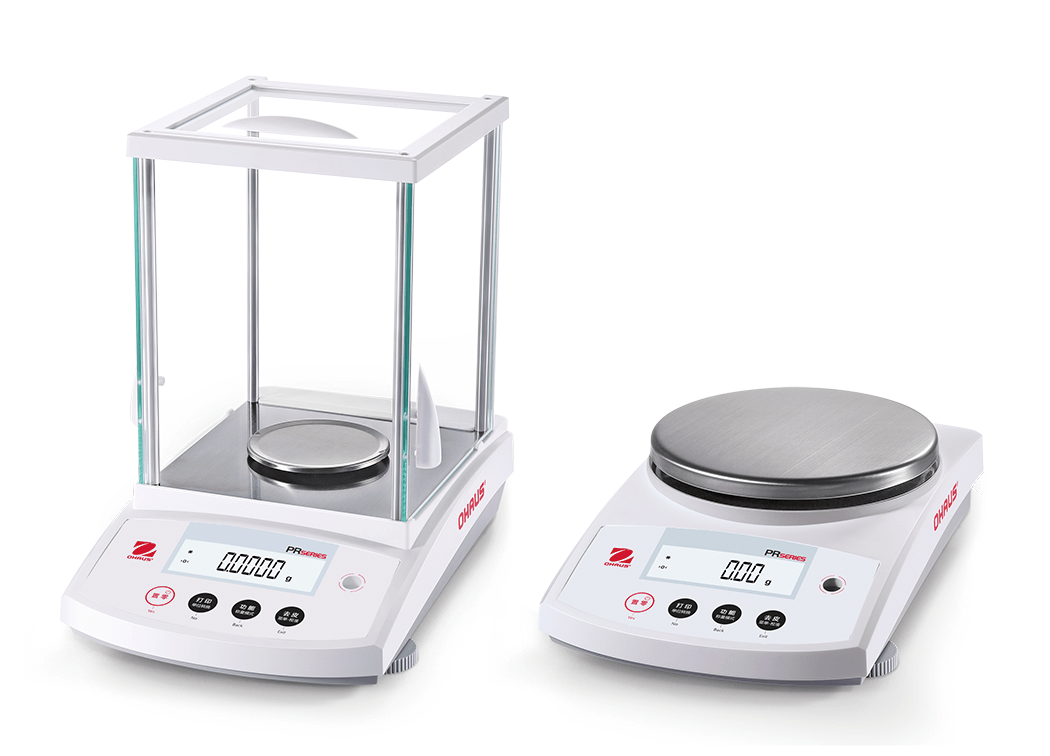 Ohaus PR Series Precision Analytical and Top Pans Balances In Stock
